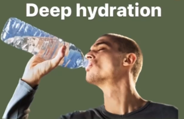 Staying hydrated